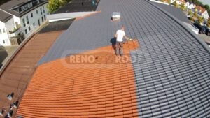 Grey Roof Paint For Tiles Renotec Full Min