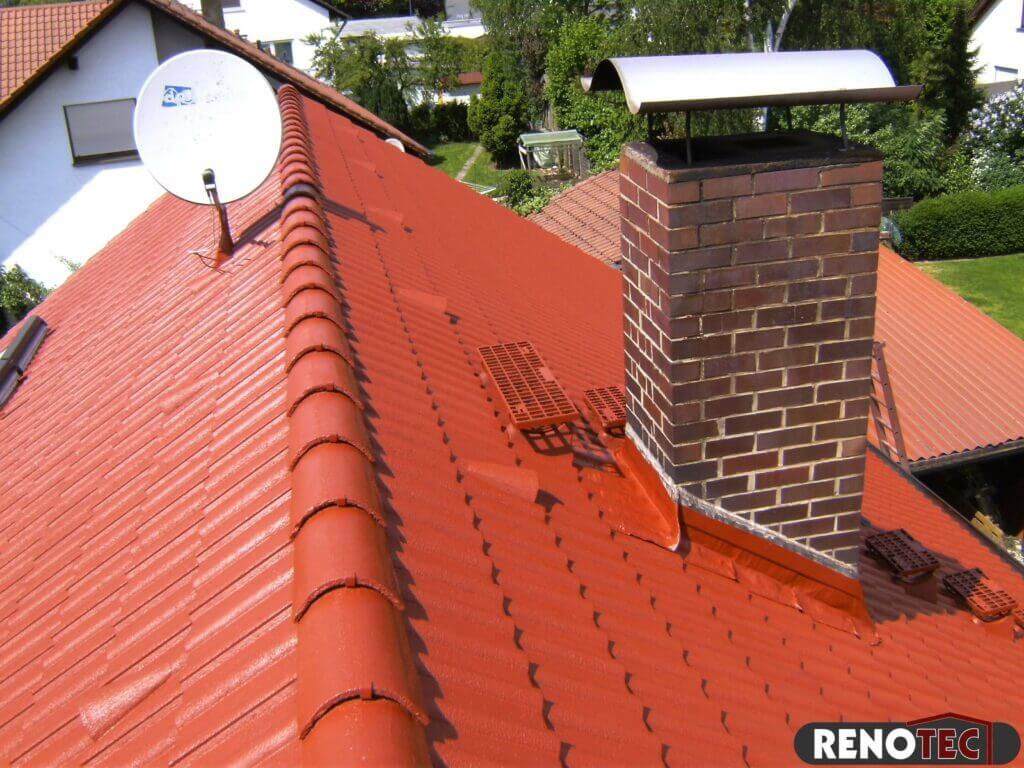 Renotec Cleaning And Roof Coating After