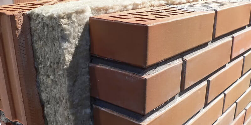 Insulation In Brick