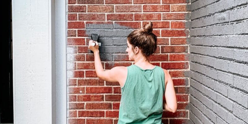 Paint A Brick House