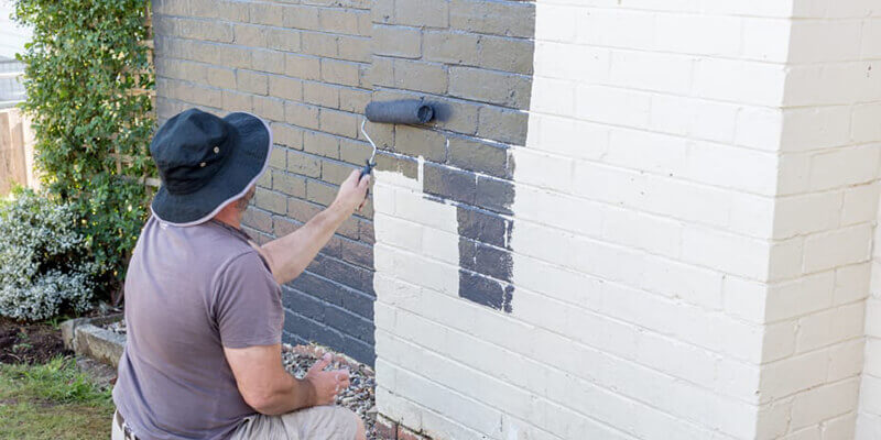 Painting Exterior Brick
