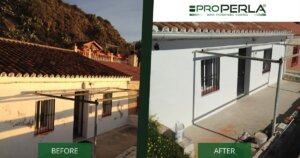 House Damp Problem Costa Del Sol Properla Solution