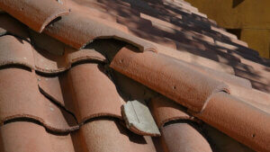 Roof Tiles Break Leaking Problem