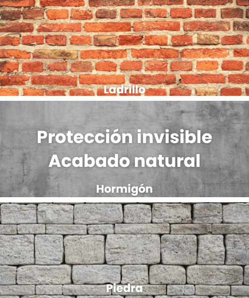 Proteccion Invisible Ladrillo Piedra Hormigon Propelra Vertical