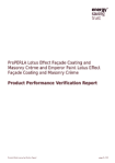 Mock Up Pdf En Properla Energy Saving Trust Product Performance Verification Report